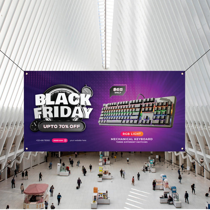 Dura-Poly Banners 3’ x 6’