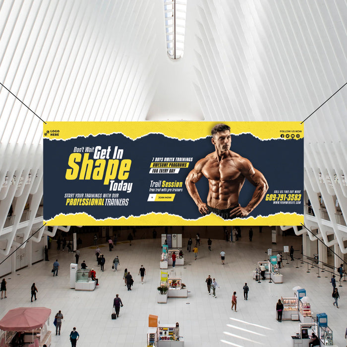 Dura-Poly Banners 4’ x 10’