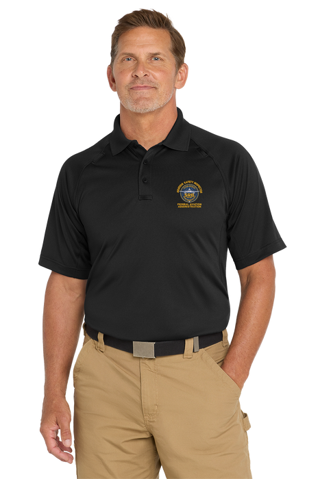 Federal Aviation FAA CS410 Mens Polo