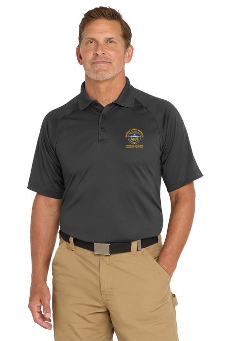 Federal Aviation FAA CS410 Mens Polo