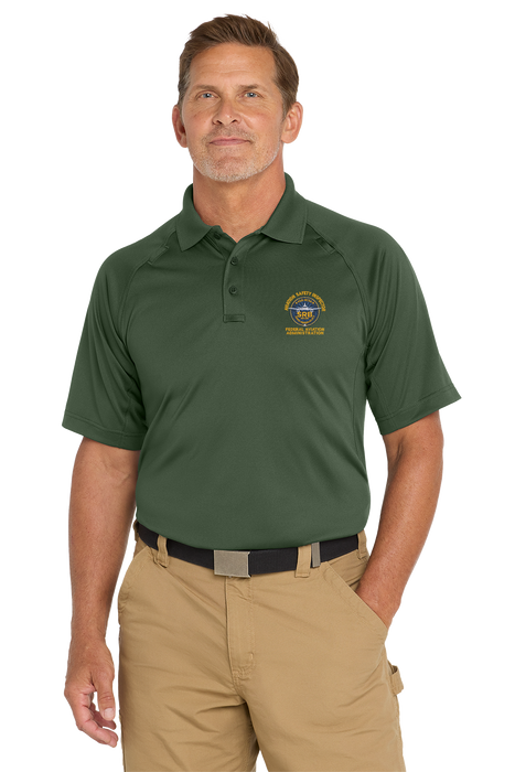 Federal Aviation FAA CS410 Mens Polo
