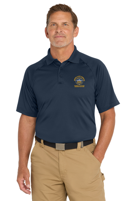 Federal Aviation FAA CS410 Mens Polo