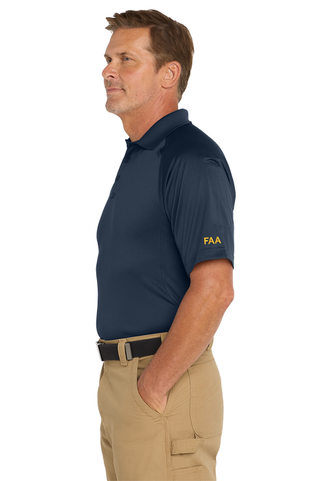 Federal Aviation FAA CS410 Mens Polo
