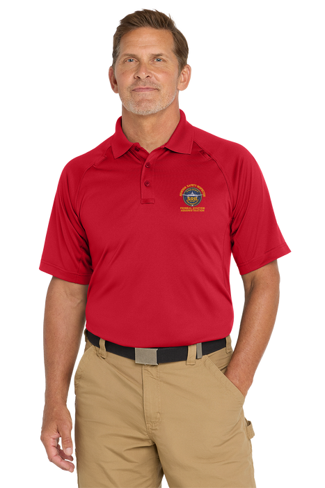 Federal Aviation FAA CS410 Mens Polo