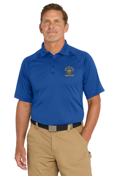 Federal Aviation FAA CS410 Mens Polo