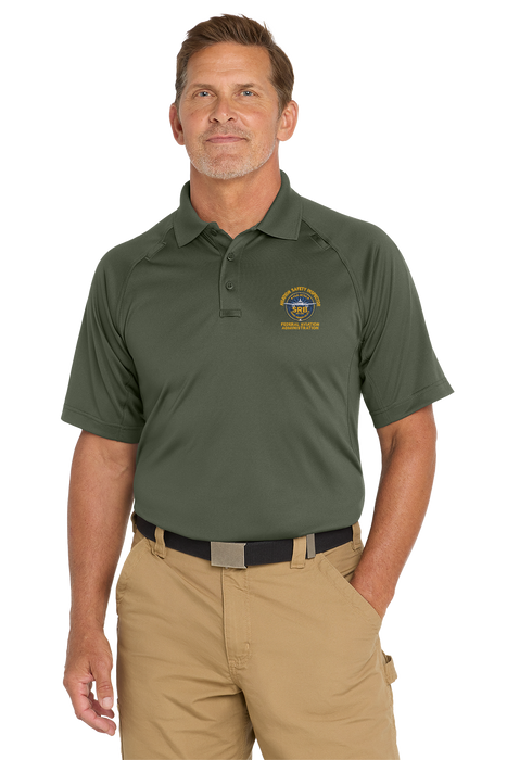 Federal Aviation FAA CS410 Mens Polo