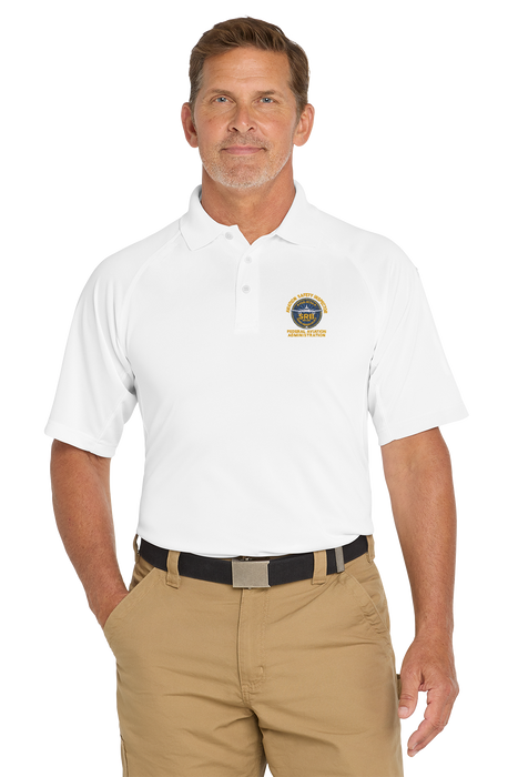 Federal Aviation FAA CS410 Mens Polo