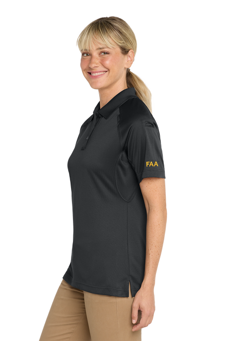 Federal Aviation FAA CS411 Womens Polo