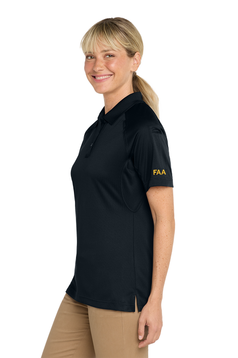 Federal Aviation FAA CS411 Womens Polo