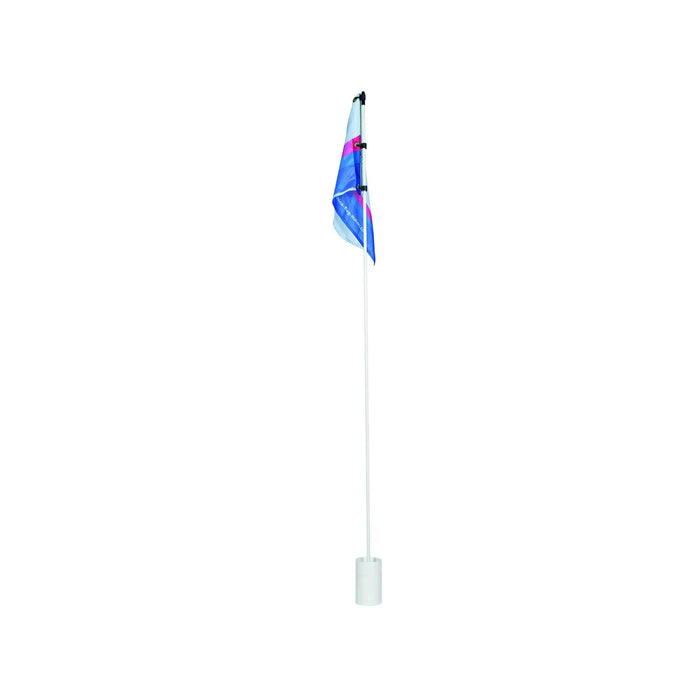 Double Sided Golf Flags w/ Swivel