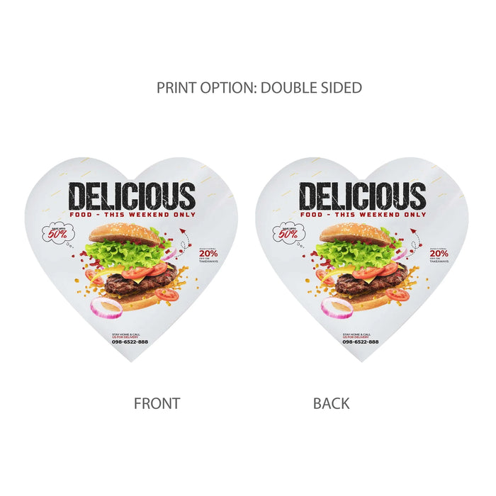 HEART SHAPED DISPLAY