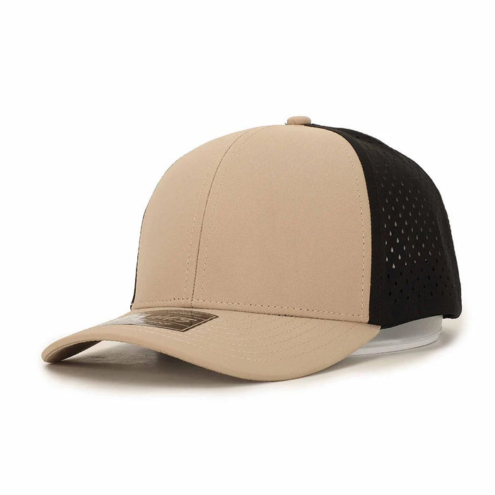 1010 Caps 6-Panel Dry-Fit Snapback