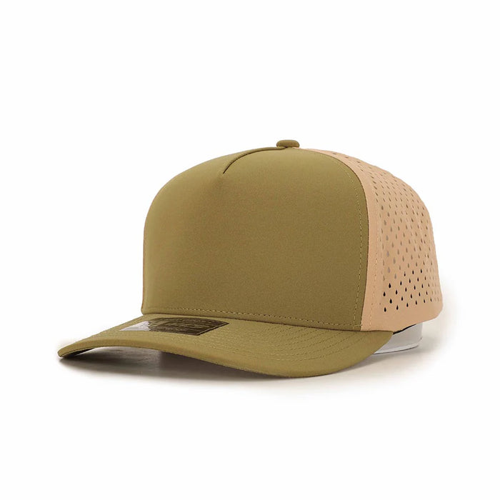 1010 Caps 5-Panel Dry-Fit Snapback