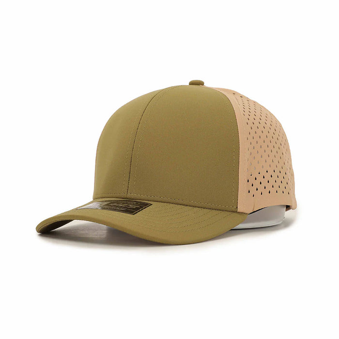 1010 Caps 6-Panel Dry-Fit Snapback