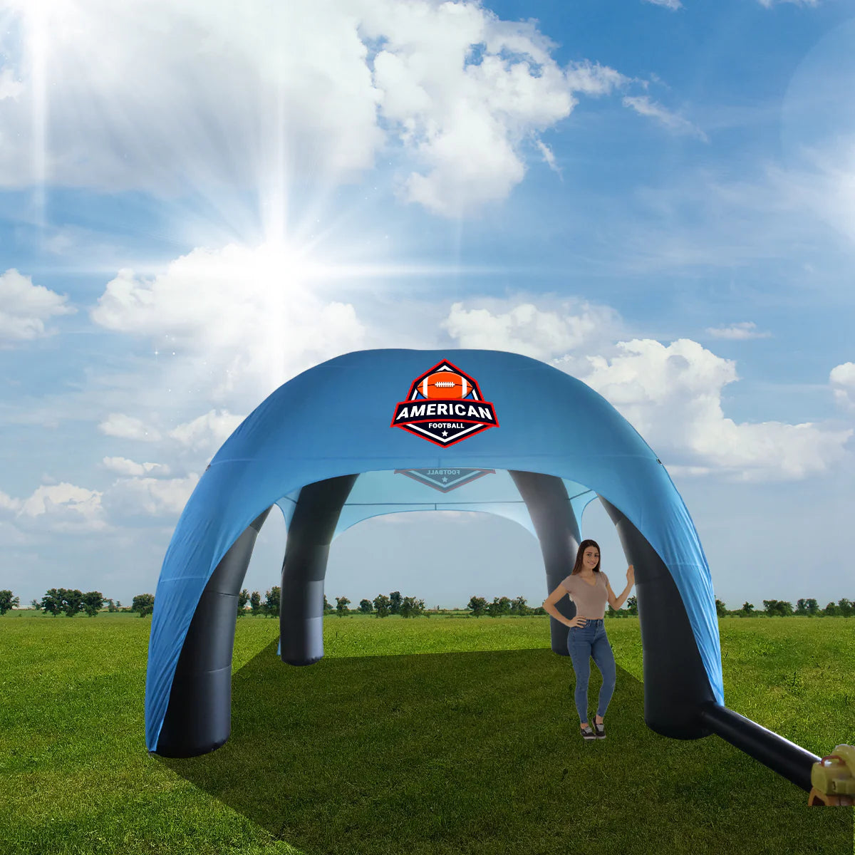 10x10 Inflatable Tent — Fully Promoted Davie