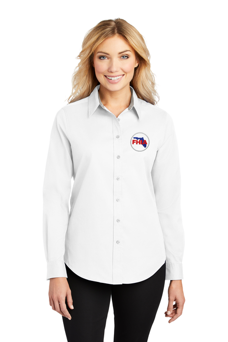 FHIA L608 Port Authority® Ladies Long Sleeve Easy Care Shirt