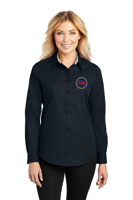 FHIA L608 Port Authority® Ladies Long Sleeve Easy Care Shirt