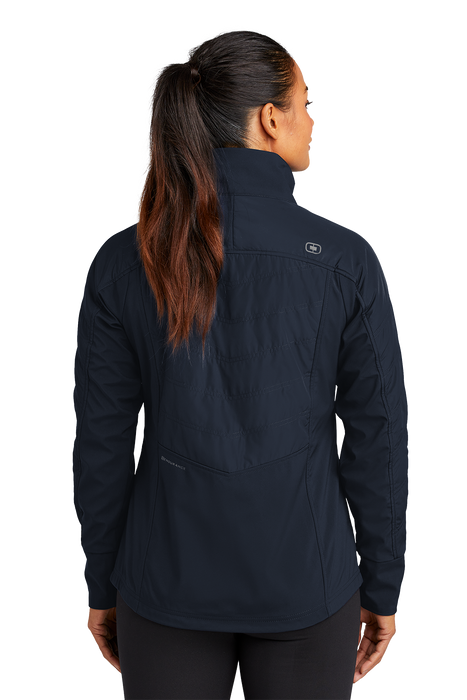 LOE722 OGIO® Women's Brink Soft Shell