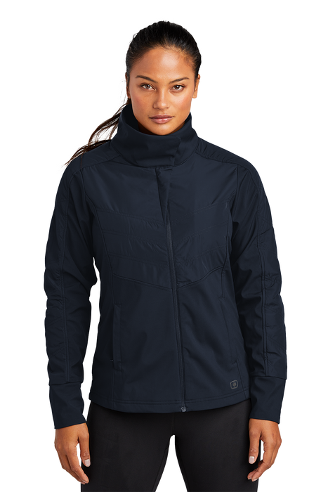 LOE722 OGIO® Women's Brink Soft Shell