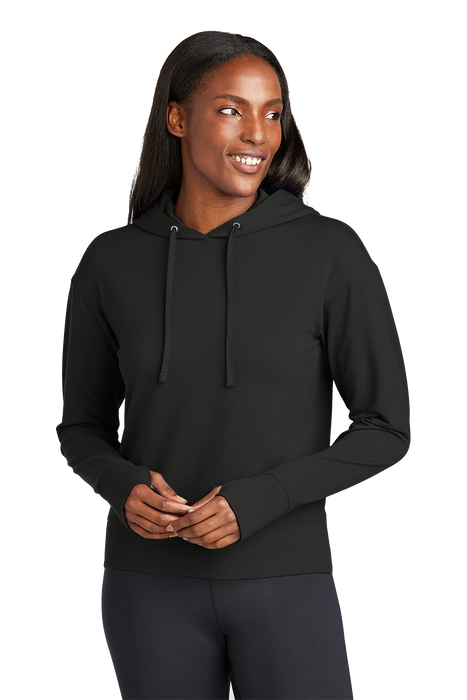 LST562 Sport-Tek® Women's Sport-Wick® Flex Fleece Pullover Hoodie