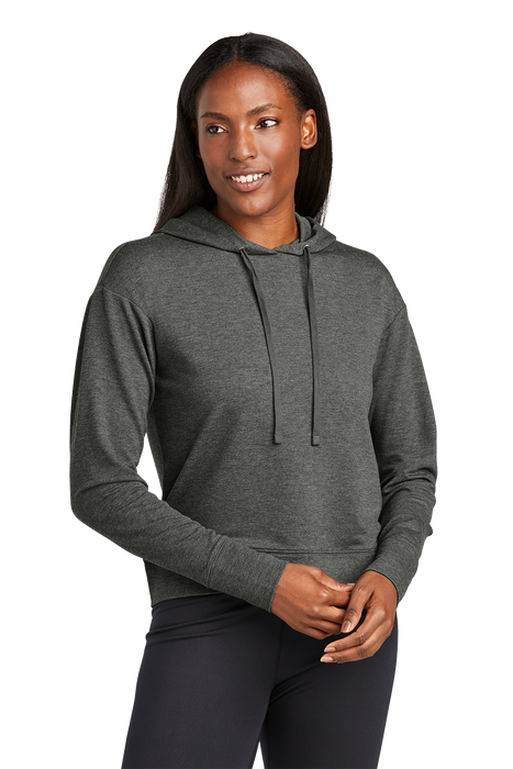LST562 Sport-Tek® Women's Sport-Wick® Flex Fleece Pullover Hoodie