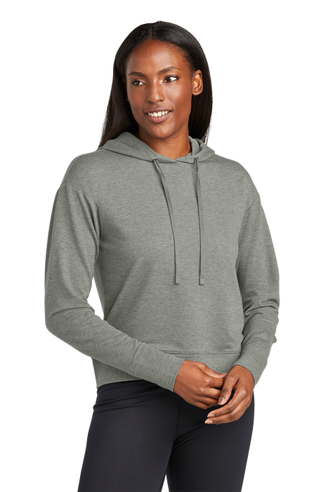LST562 Sport-Tek® Women's Sport-Wick® Flex Fleece Pullover Hoodie