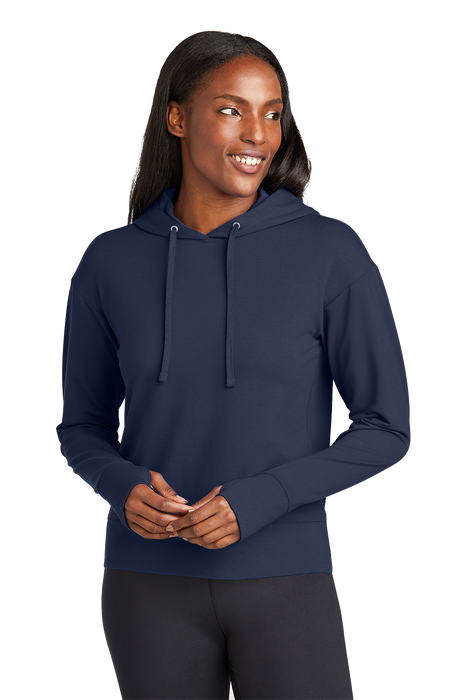 LST562 Sport-Tek® Women's Sport-Wick® Flex Fleece Pullover Hoodie