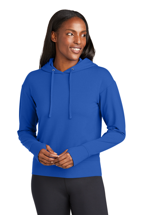 LST562 Sport-Tek® Women's Sport-Wick® Flex Fleece Pullover Hoodie