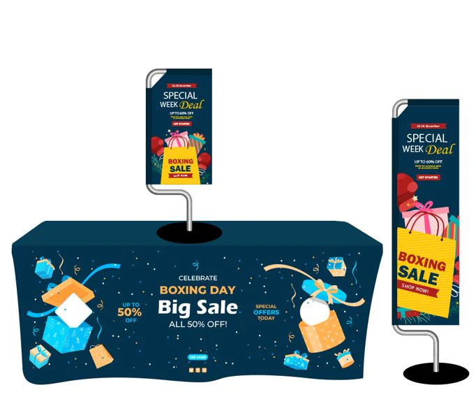 Monopode Flag Display Kit