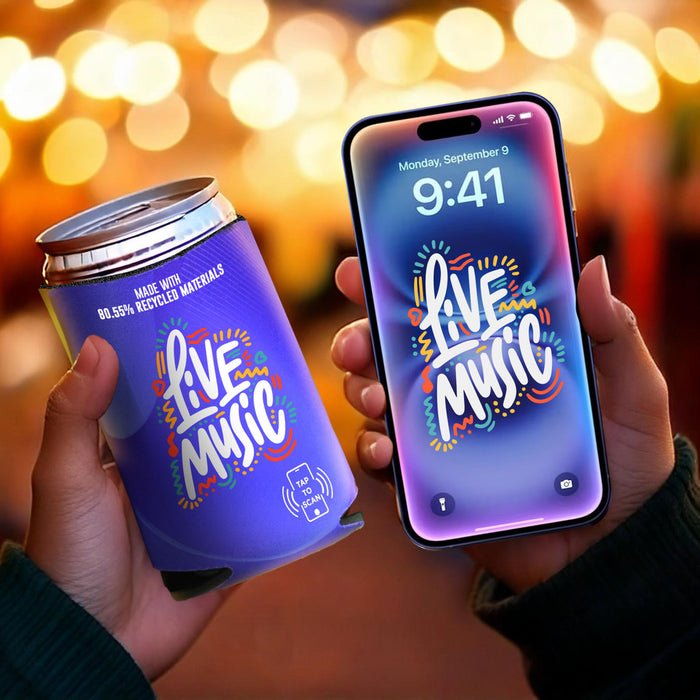 NFCBEC124CP Full Color NFC EcoConnect Can Cooler