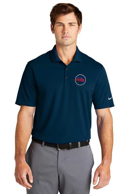 Sophisticated FHIA Dri-FIT Polo with moisture management by Fully Promoted Davie.