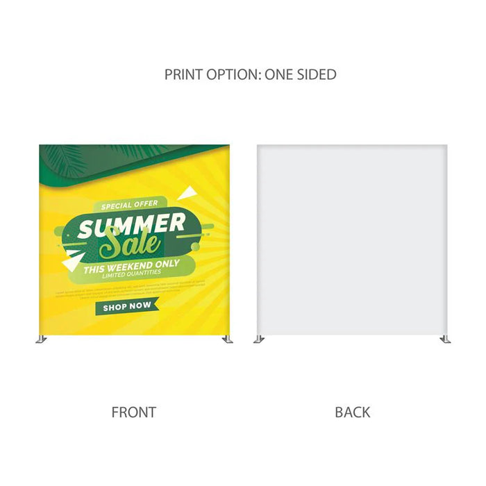 “Not So Big” 6’x6’ Backdrop Display