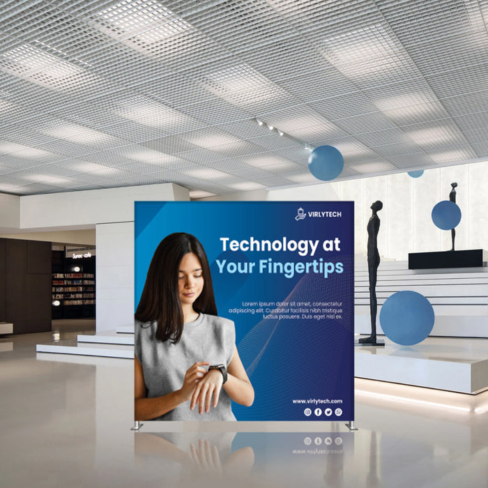 “Not So Big” 6’x6’ Backdrop Display