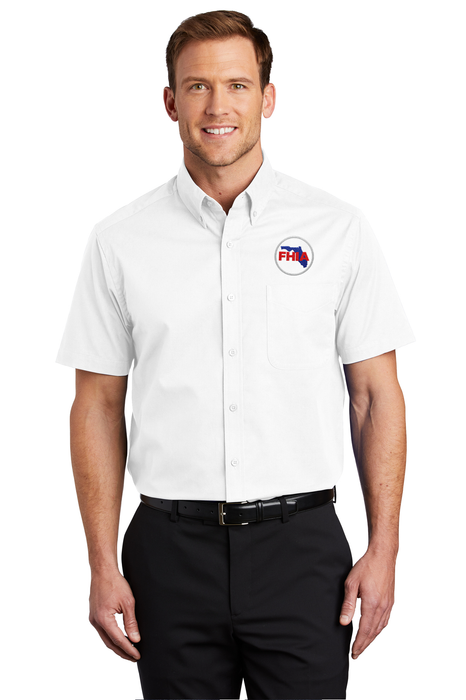 FHIA S508 Port Authority® Short Sleeve Easy Care Shirt