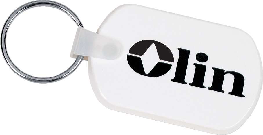 Rectangular Soft Key Tag