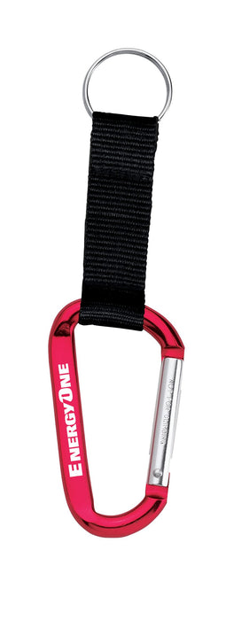 Large Carabiner Key Ring