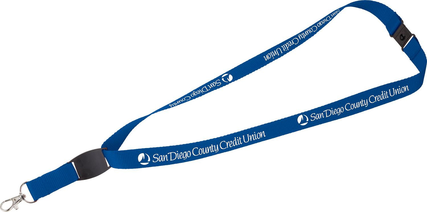 Flat Panel Lanyard