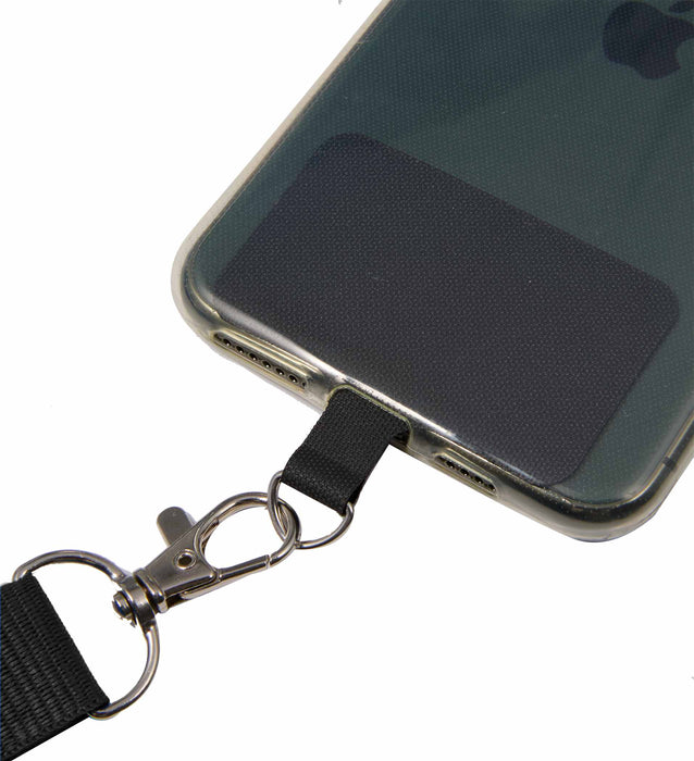 Adjustable Recycled Phone Lanyard