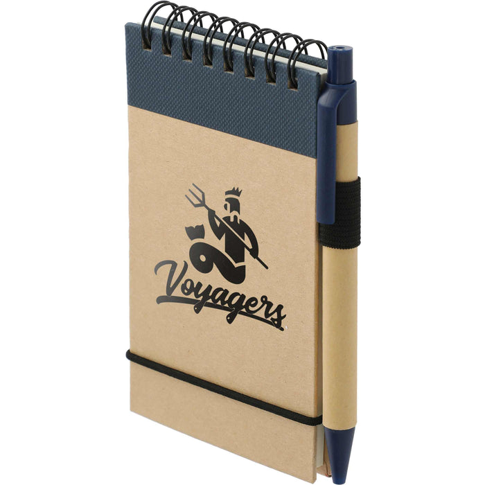 5" x 3" FSC® Mix Recycled Jotter with Pen