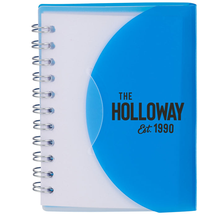 3" x 4.5" FSC® Mix Post Spiral Notebook