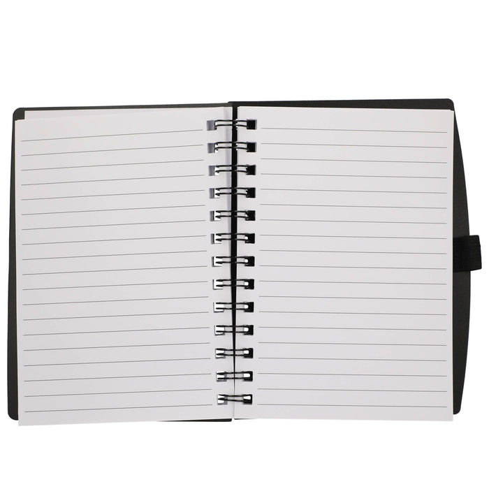 5.5” x 7” FSC® Recycled Coordinator Spiral Notebook