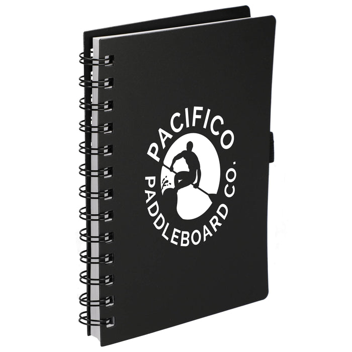 5.5” x 7” FSC® Recycled Coordinator Spiral Notebook