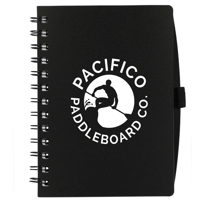 5.5” x 7” FSC® Recycled Coordinator Spiral Notebook