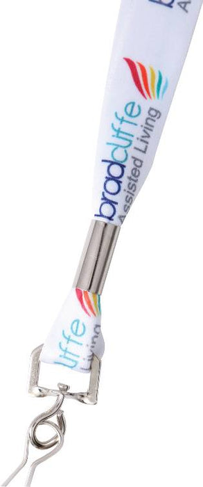 Full Color 3/4" Premium Lanyard w/ Hook