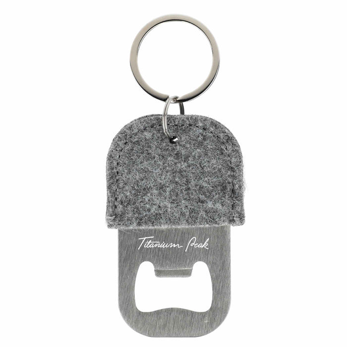 THE GOODS™ Recycled Felt Bottle Opener