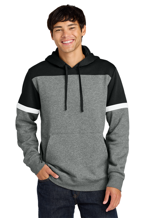 STF205 Sport-Tek® Drive Fleece Colorblock Hoodie