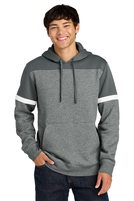 STF205 Sport-Tek® Drive Fleece Colorblock Hoodie