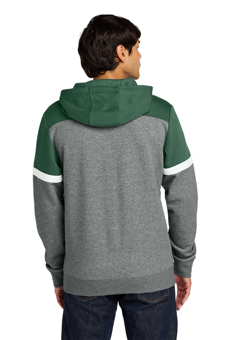 STF205 Sport-Tek® Drive Fleece Colorblock Hoodie