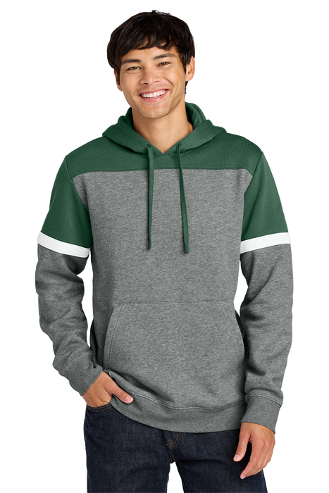 STF205 Sport-Tek® Drive Fleece Colorblock Hoodie