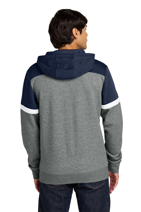 STF205 Sport-Tek® Drive Fleece Colorblock Hoodie